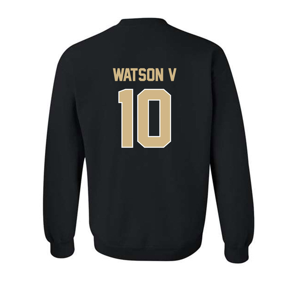 Purdue - NCAA Football : Jesse Watson V - Classic Shersey Crewneck Sweatshirt-1