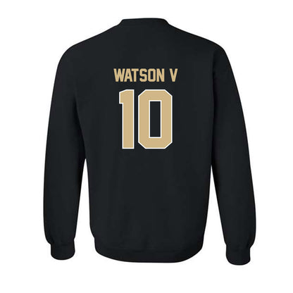 Purdue - NCAA Football : Jesse Watson V - Classic Shersey Crewneck Sweatshirt-1