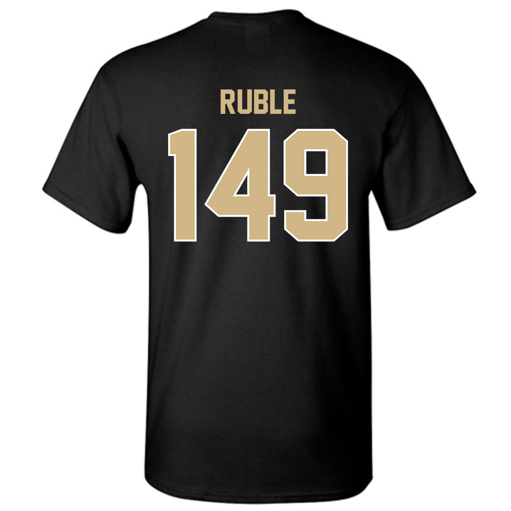 Purdue - NCAA Wrestling : Isaac Ruble - Classic Shersey T-Shirt-1
