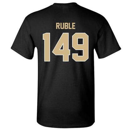Purdue - NCAA Wrestling : Isaac Ruble - Classic Shersey T-Shirt-1