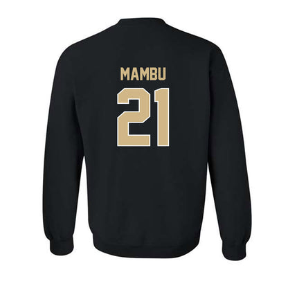 Purdue - NCAA Women's Volleyball : Lameen Mambu - Classic Shersey Crewneck Sweatshirt-1