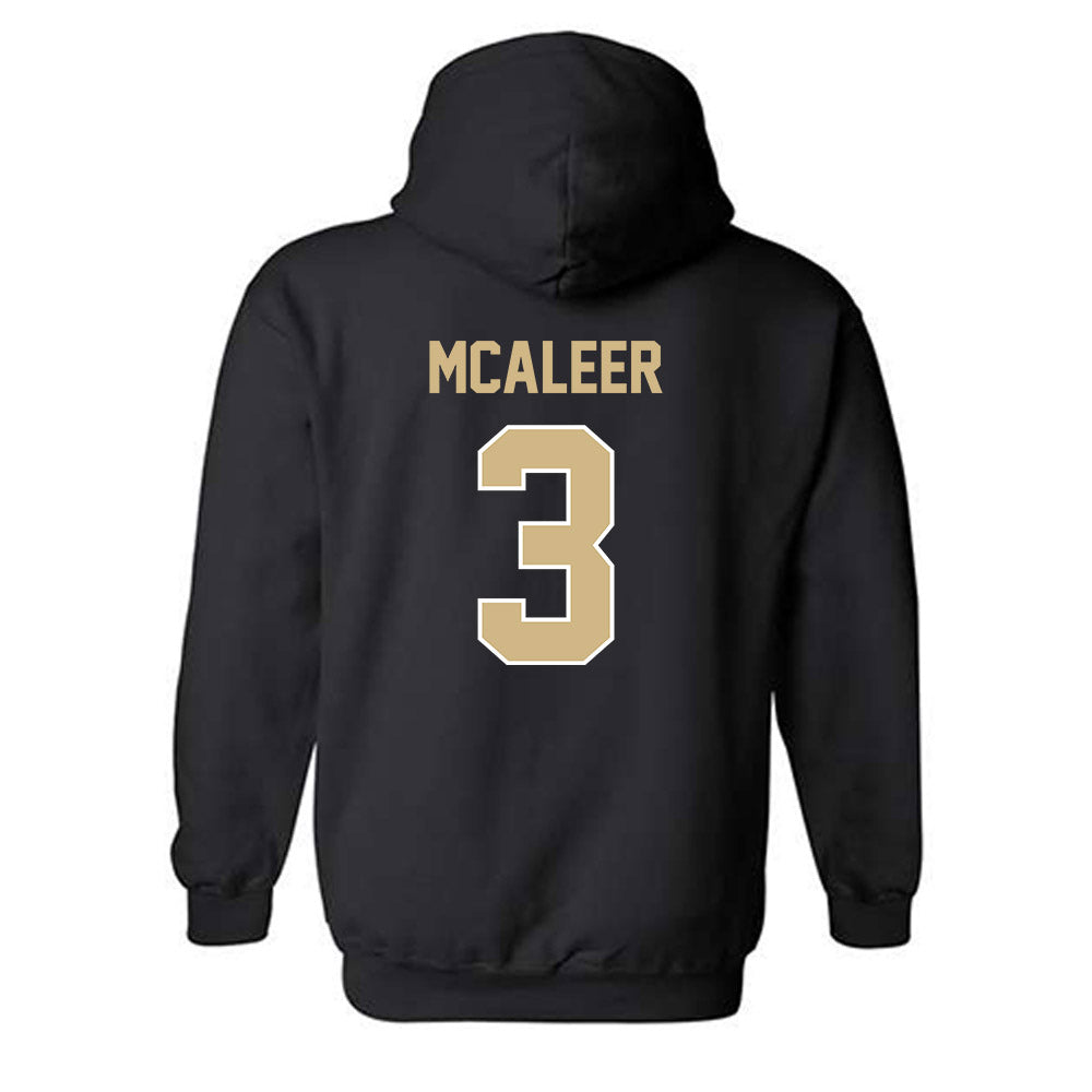 Purdue - NCAA Women's Volleyball : Ryan McAleer - Classic Shersey Hooded Sweatshirt