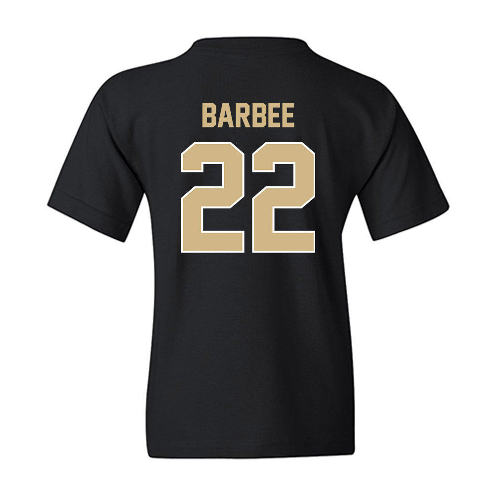 Purdue - NCAA Football : Maxwell Barbee - Classic Shersey Youth T-Shirt-1