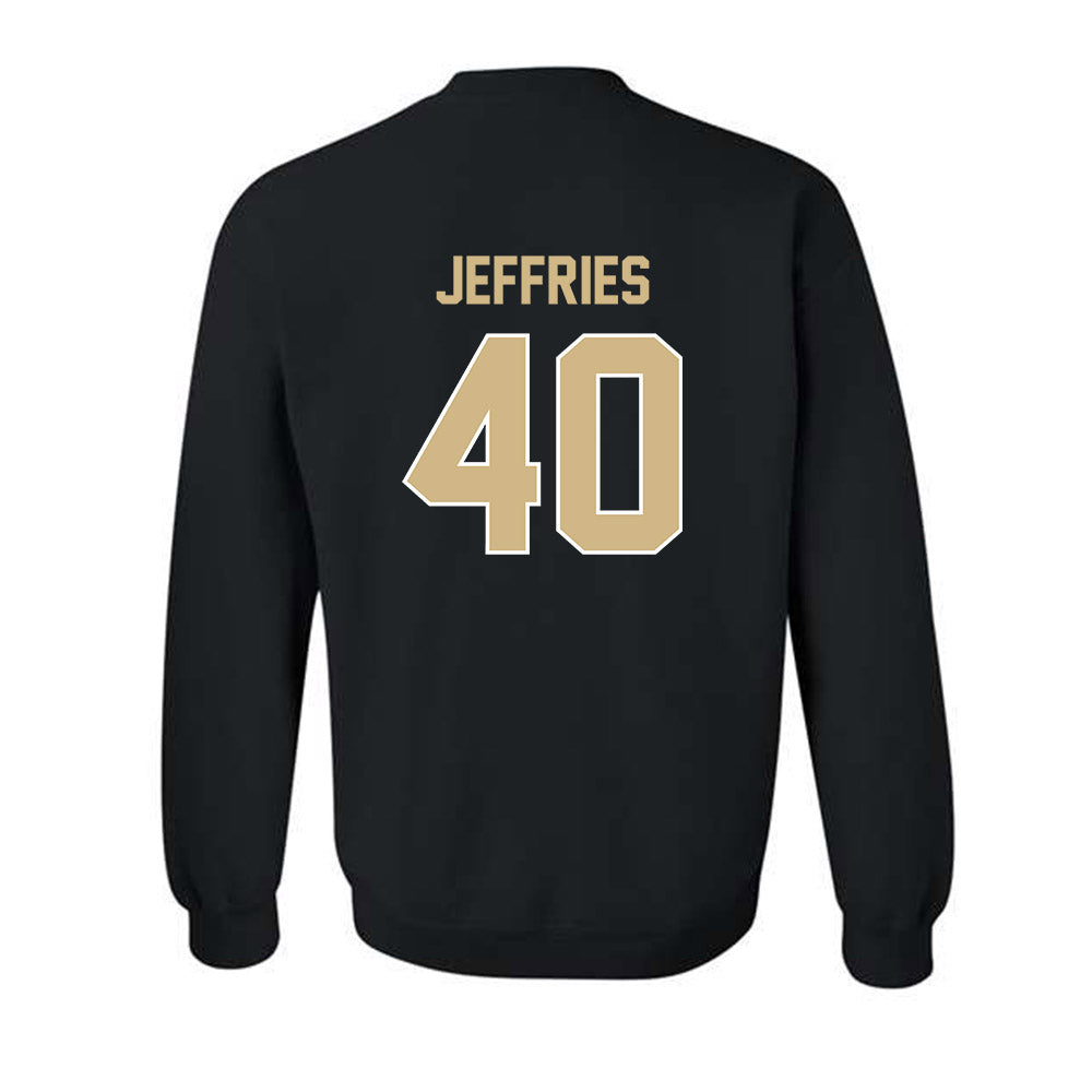 Purdue - NCAA Football : Ian Jeffries - Classic Shersey Crewneck Sweatshirt-1