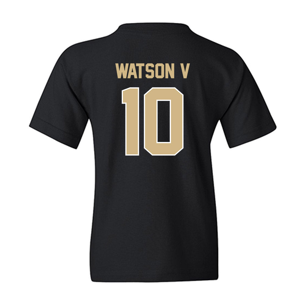 Purdue - NCAA Football : Jesse Watson V - Classic Shersey Youth T-Shirt-1