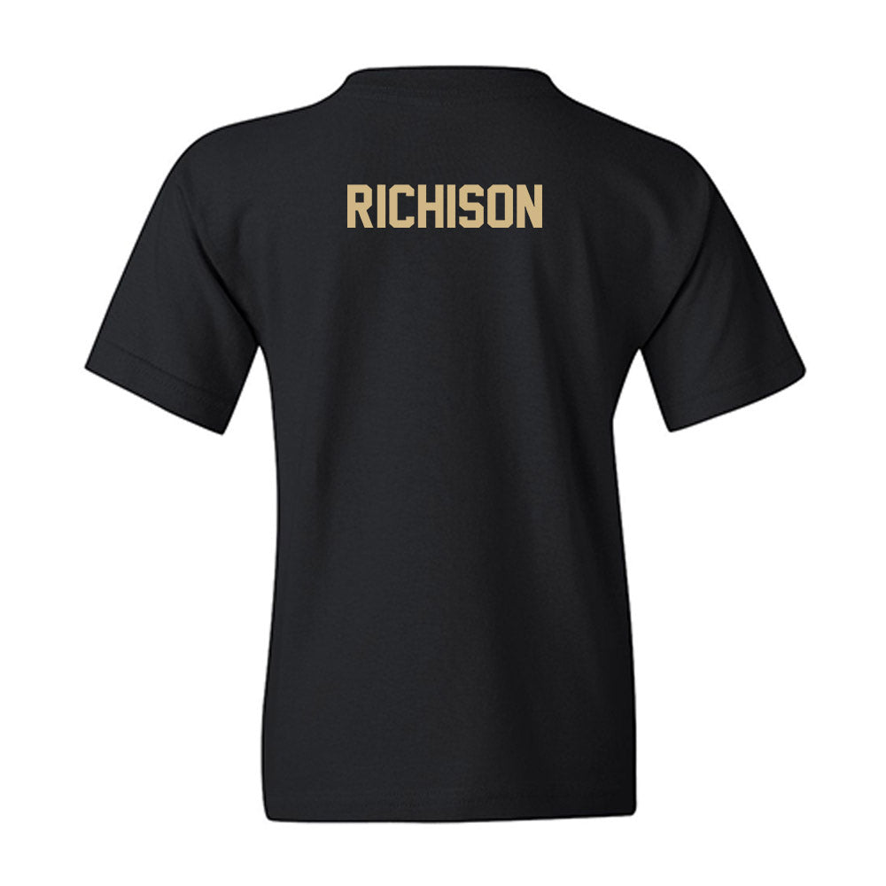 Purdue - NCAA Cheerleading : Carley Richison - Classic Shersey Youth T-Shirt-1
