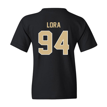 Purdue - NCAA Football : Rodney Lora - Classic Shersey Youth T-Shirt-1