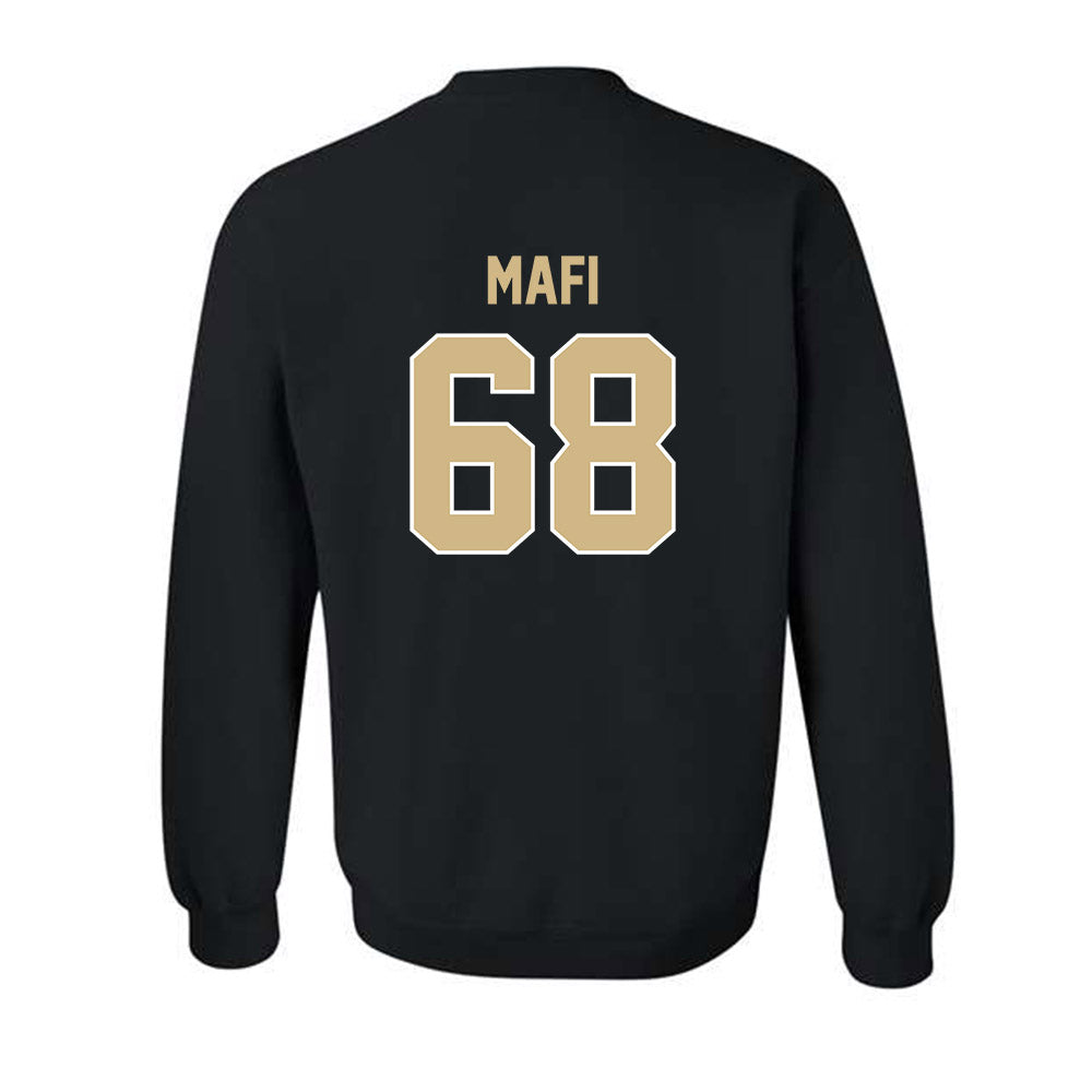 Purdue - NCAA Football : Nuku Mafi - Classic Shersey Crewneck Sweatshirt-1