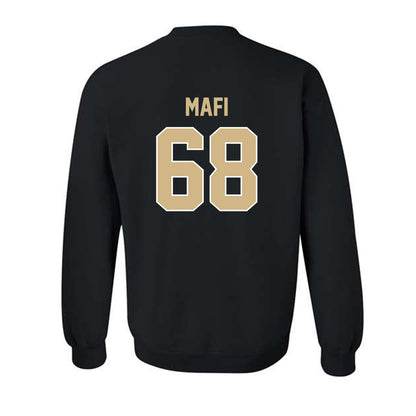 Purdue - NCAA Football : Nuku Mafi - Classic Shersey Crewneck Sweatshirt-1