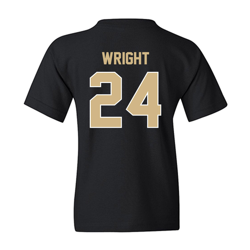 Purdue - NCAA Football : Izaiah Wright - Classic Shersey Youth T-Shirt-1