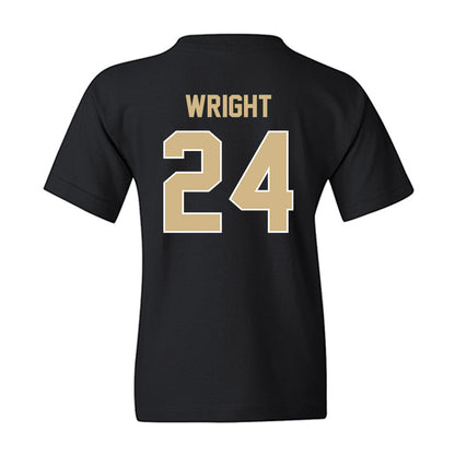 Purdue - NCAA Football : Izaiah Wright - Classic Shersey Youth T-Shirt-1