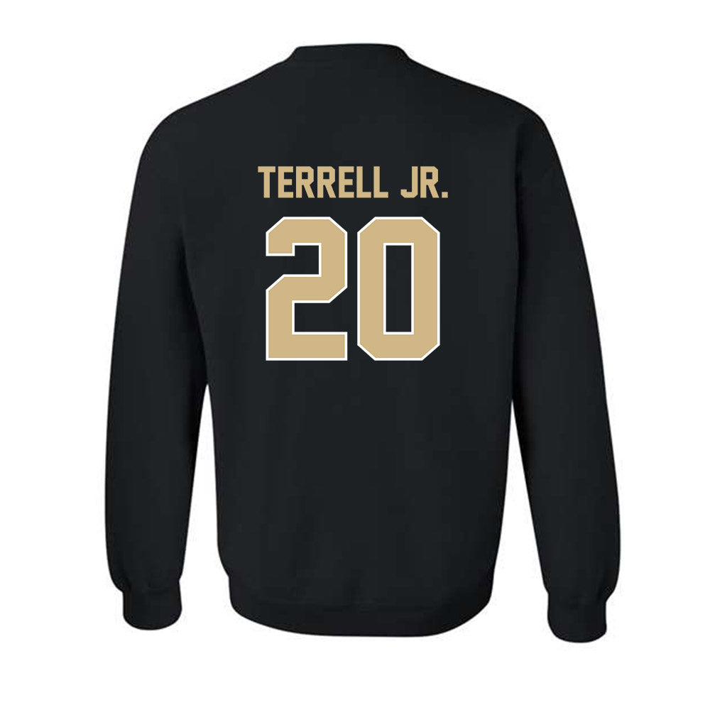 Purdue - NCAA Football : Travis Terrell Jr. - Classic Shersey Crewneck Sweatshirt-1