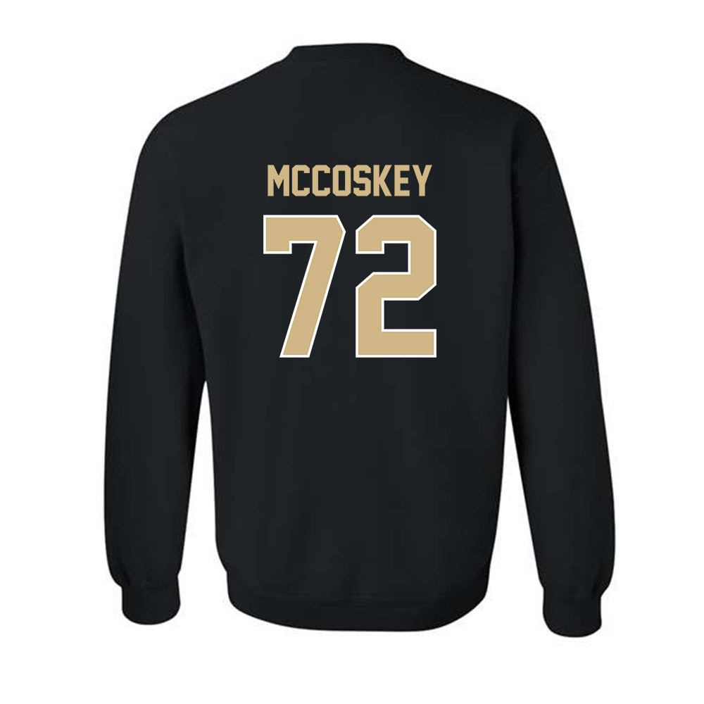 Purdue - NCAA Football : Jude Mccoskey - Classic Shersey Crewneck Sweatshirt-1