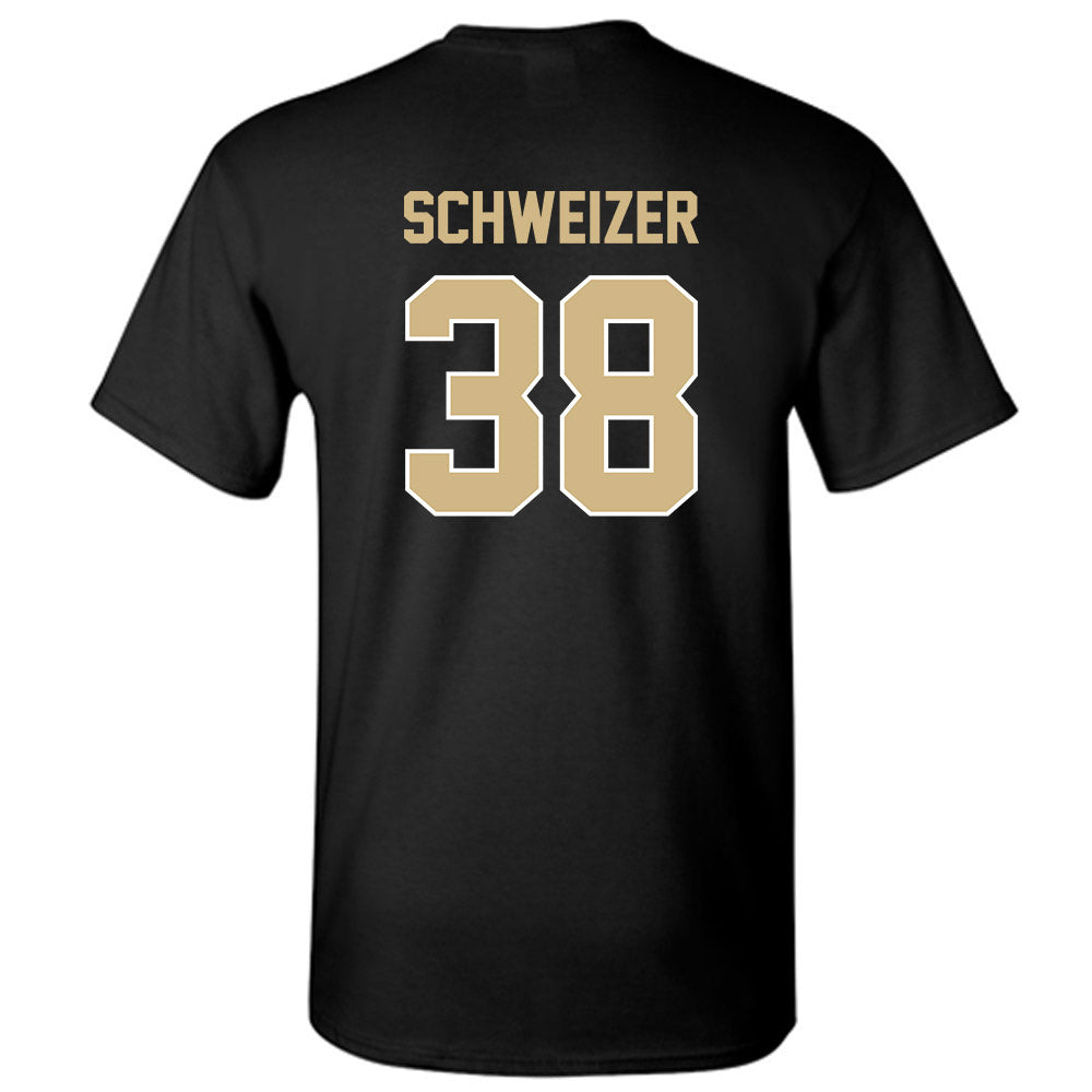 Purdue - NCAA Baseball : Evan Schweizer - Classic Shersey T-Shirt-1