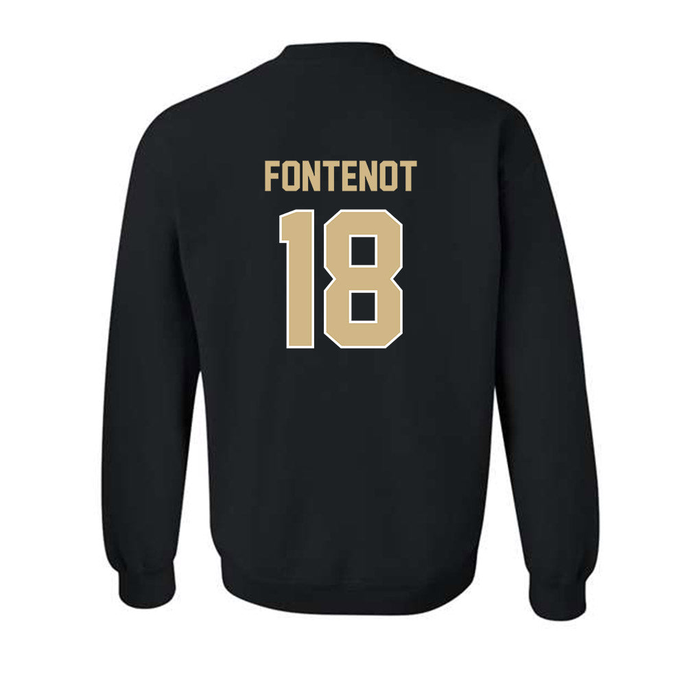 Purdue - NCAA Softball : Brianna Fontenot - Classic Shersey Crewneck Sweatshirt-1