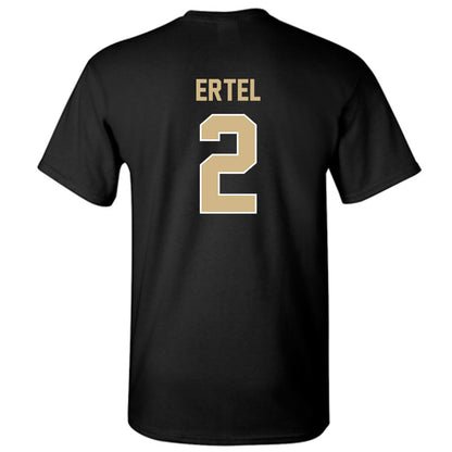 Purdue - NCAA Men's Basketball : Luke Ertel - Classic Shersey T-Shirt-1