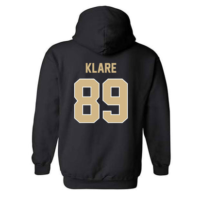 Purdue - NCAA Football : Luke Klare - Classic Shersey Hooded Sweatshirt-1