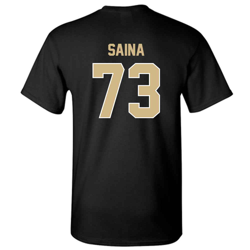 Purdue - NCAA Football : Makai Saina - Classic Shersey T-Shirt-1