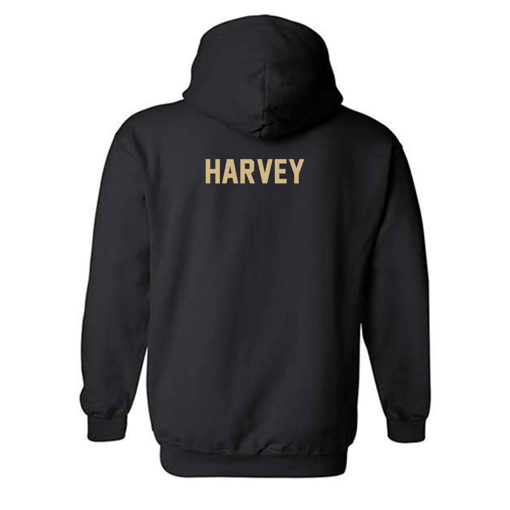 Purdue - NCAA Men's Golf : Will Harvey - Classic Shersey Hooded Sweatshirt-1