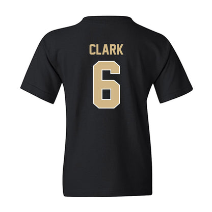 Purdue - NCAA Football : Mister Clark - Classic Shersey Youth T-Shirt-1