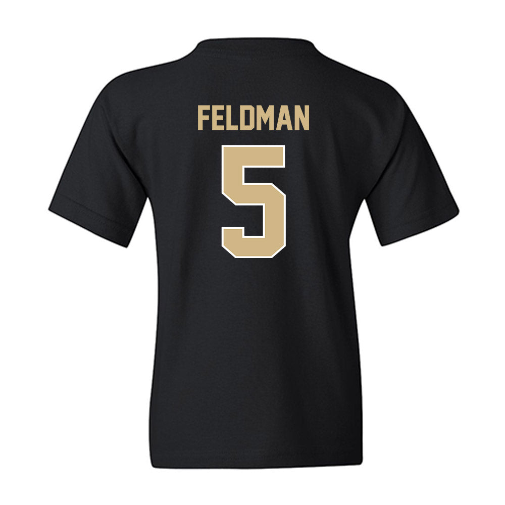 Purdue - NCAA Women's Basketball : Taylor Feldman - Classic Shersey Youth T-Shirt-1