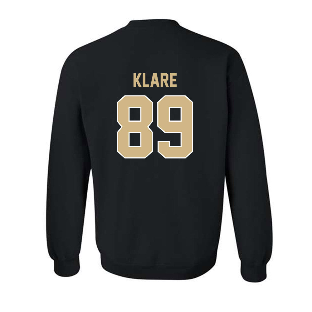 Purdue - NCAA Football : Luke Klare - Classic Shersey Crewneck Sweatshirt-1