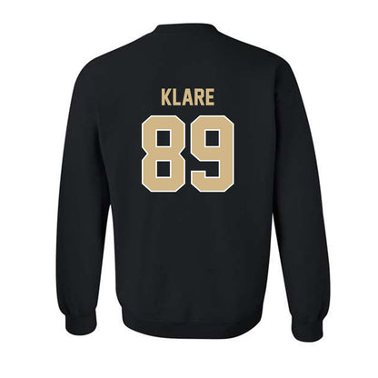Purdue - NCAA Football : Luke Klare - Classic Shersey Crewneck Sweatshirt-1