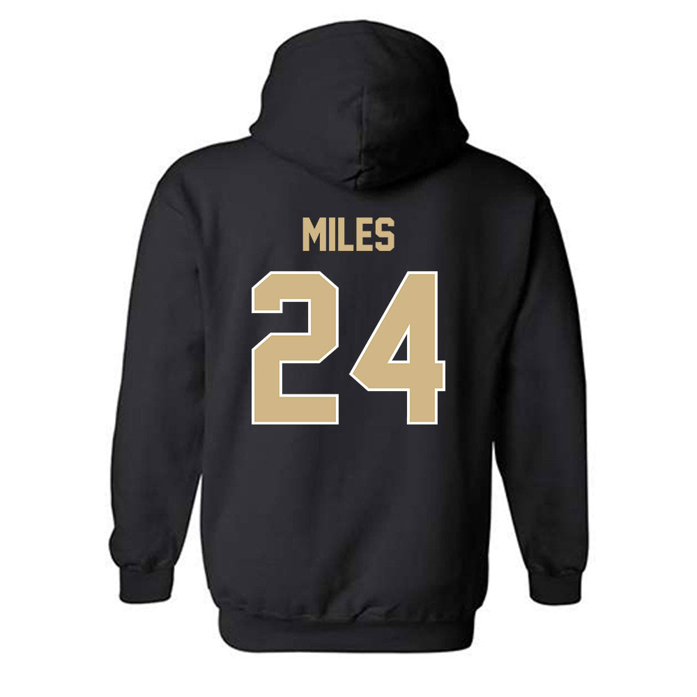 Purdue - NCAA Women's Soccer : Zoe Miles - Classic Shersey Hooded Sweatshirt-1