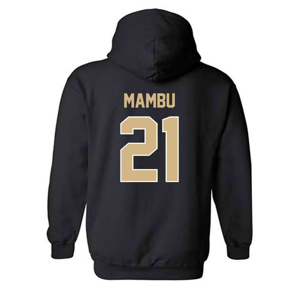 Purdue - NCAA Women's Volleyball : Lameen Mambu - Classic Shersey Hooded Sweatshirt-1