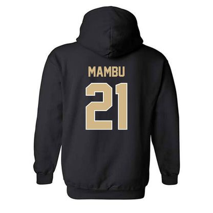 Purdue - NCAA Women's Volleyball : Lameen Mambu - Classic Shersey Hooded Sweatshirt-1