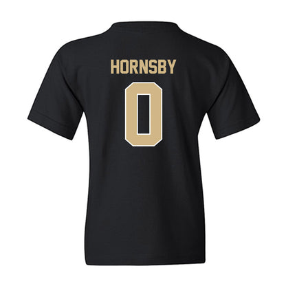 Purdue - NCAA Football : Jaylan Hornsby - Classic Shersey Youth T-Shirt-1