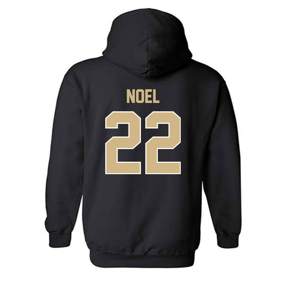Purdue - NCAA Women's Soccer : Kate Noel - Classic Shersey Hooded Sweatshirt-1
