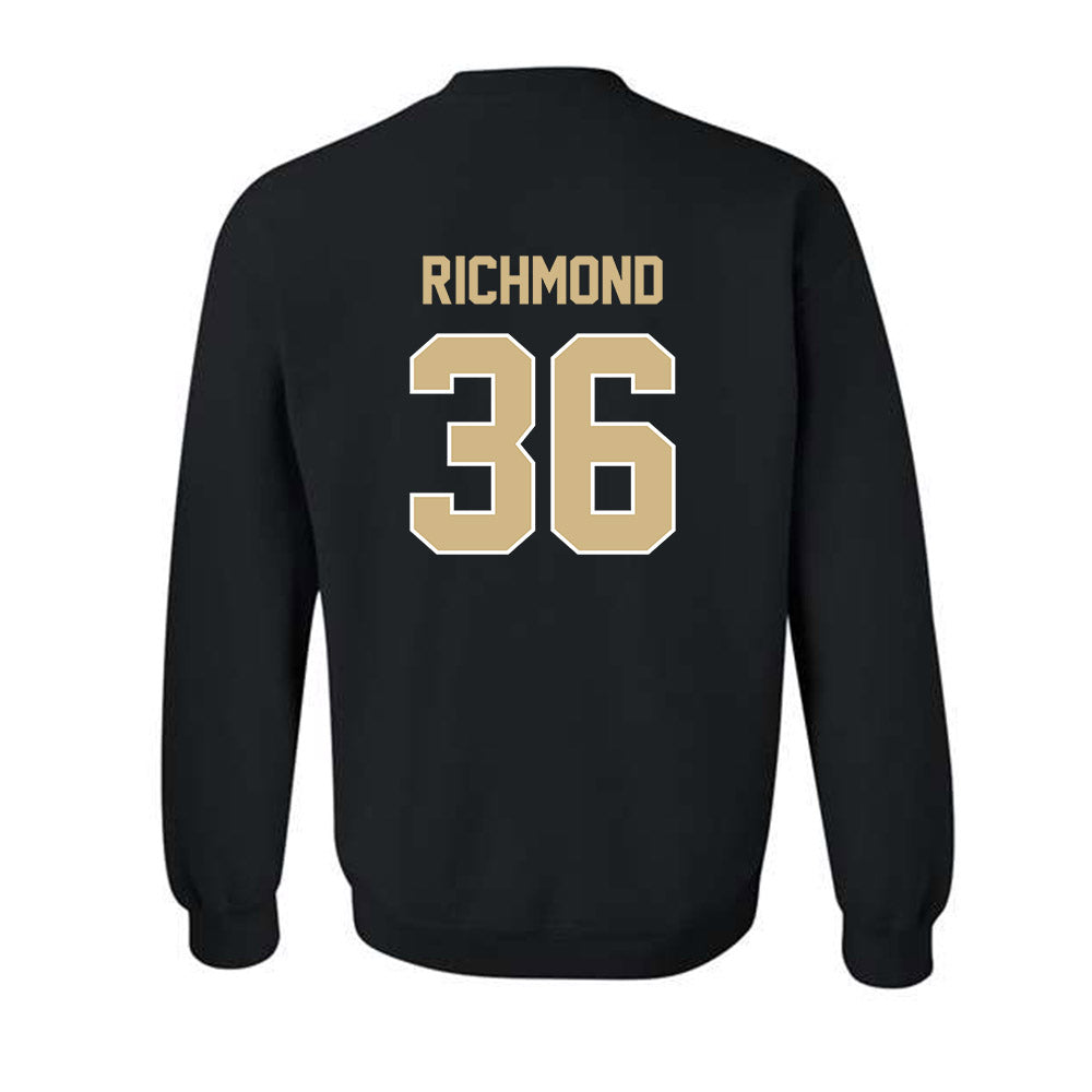 Purdue - NCAA Football : Kaleb Richmond - Classic Shersey Crewneck Sweatshirt-1