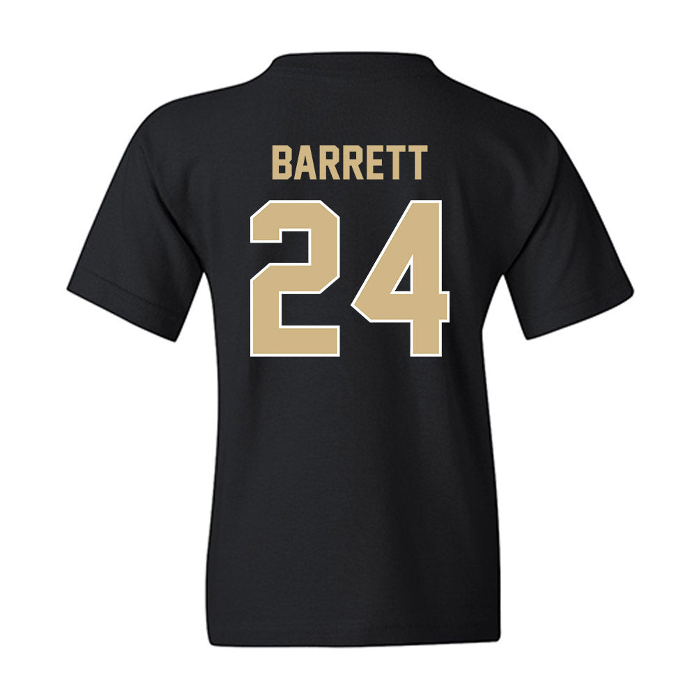 Purdue - NCAA Women's Basketball : Carley Barrett - Classic Shersey Youth T-Shirt-1