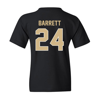 Purdue - NCAA Women's Basketball : Carley Barrett - Classic Shersey Youth T-Shirt-1
