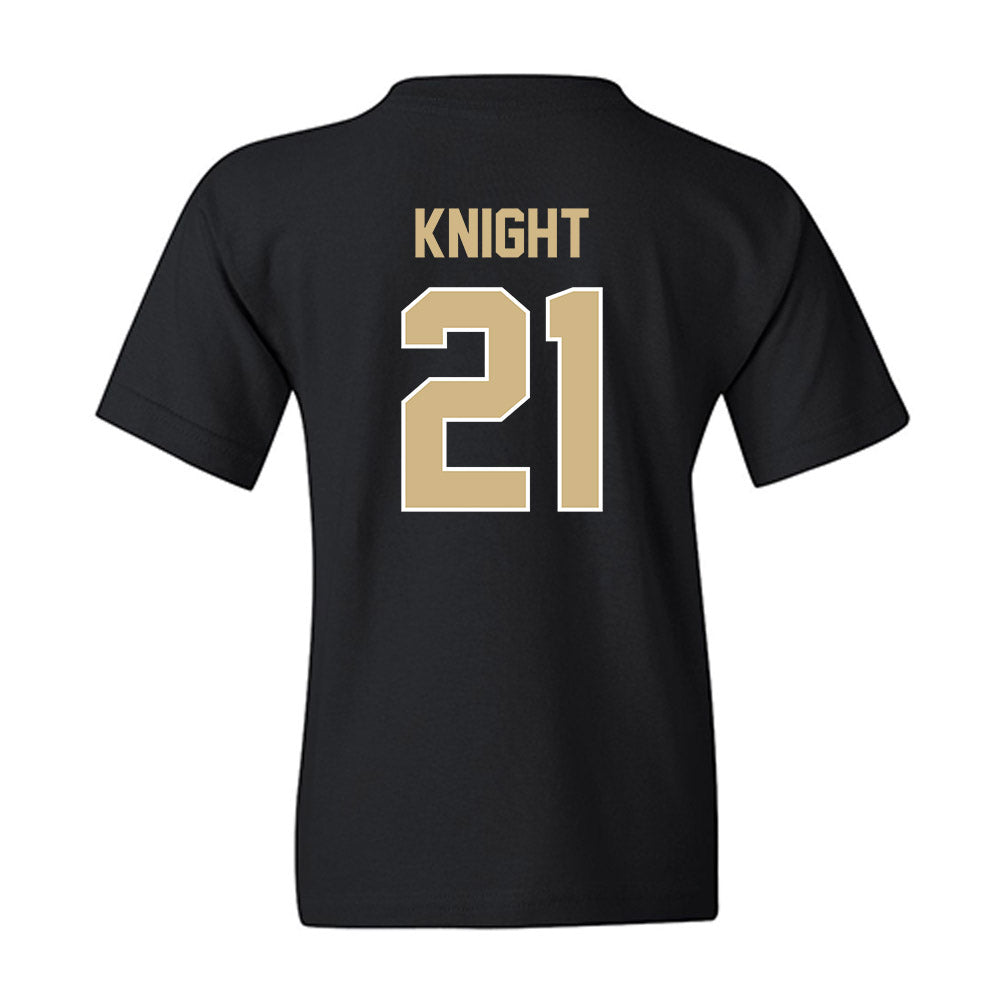 Purdue - NCAA Men's Basketball : Rivers Knight - Classic Shersey Youth T-Shirt-1