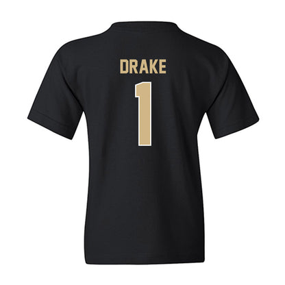 Purdue - NCAA Baseball : Dylan Drake - Classic Shersey Youth T-Shirt-1
