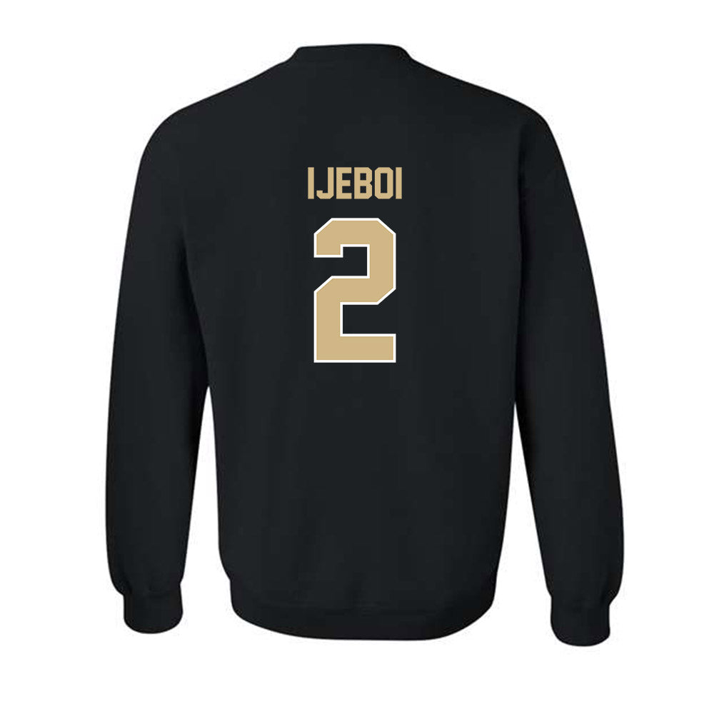 Purdue - NCAA Football : Fame Ijeboi - Classic Shersey Crewneck Sweatshirt-1