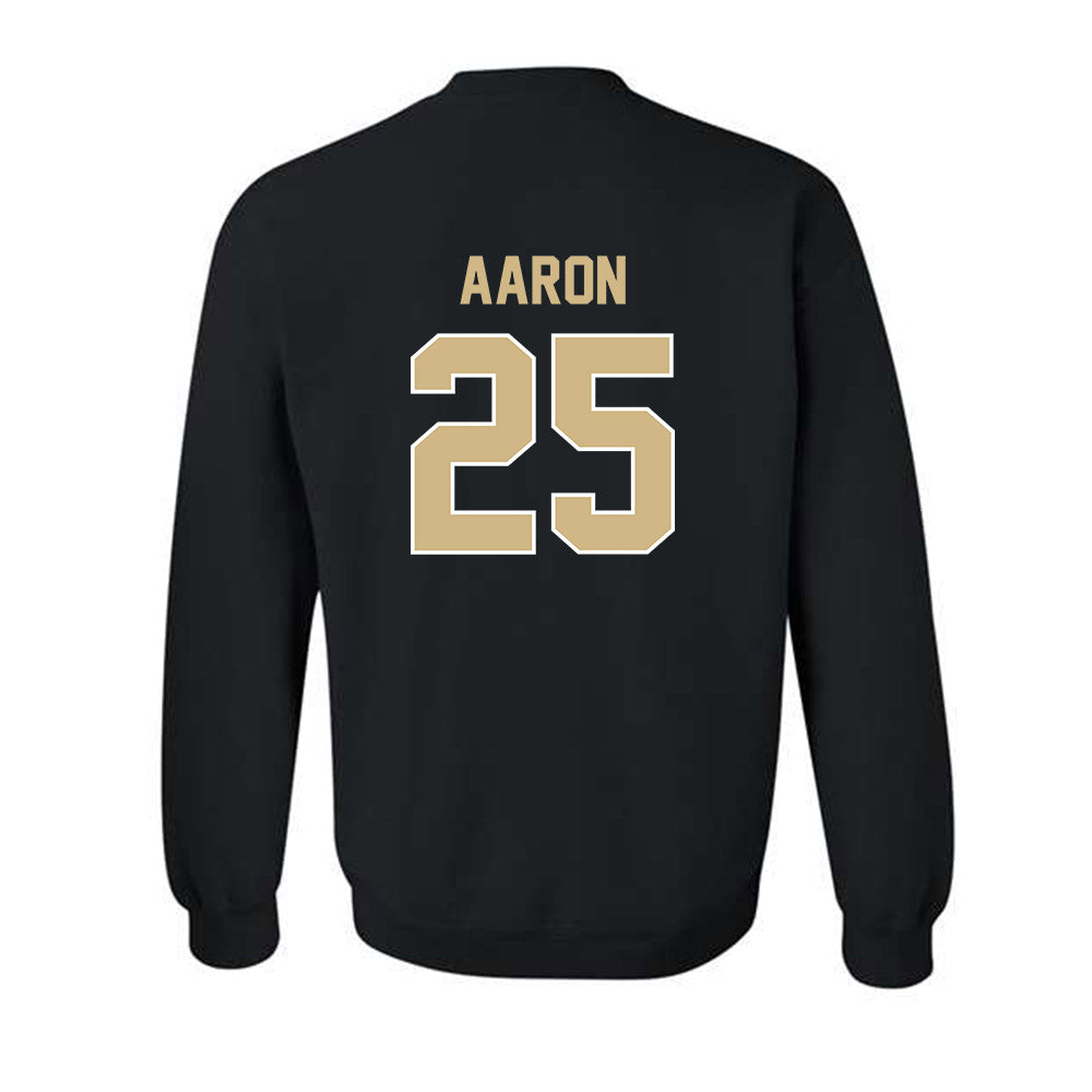 Purdue - NCAA Women's Basketball : Averi Aaron - Classic Shersey Crewneck Sweatshirt-1