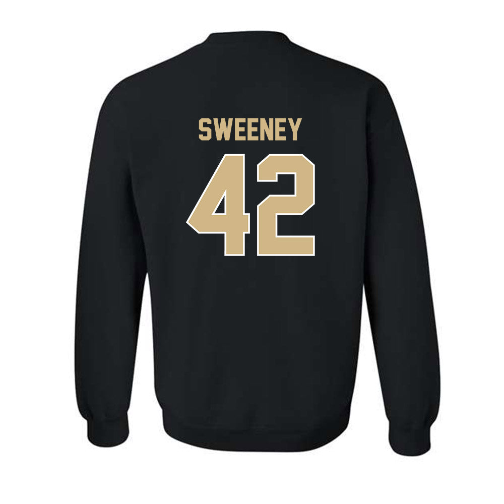 Purdue - NCAA Football : Brayden Sweeney - Classic Shersey Crewneck Sweatshirt-1