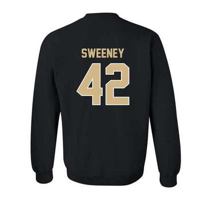 Purdue - NCAA Football : Brayden Sweeney - Classic Shersey Crewneck Sweatshirt-1