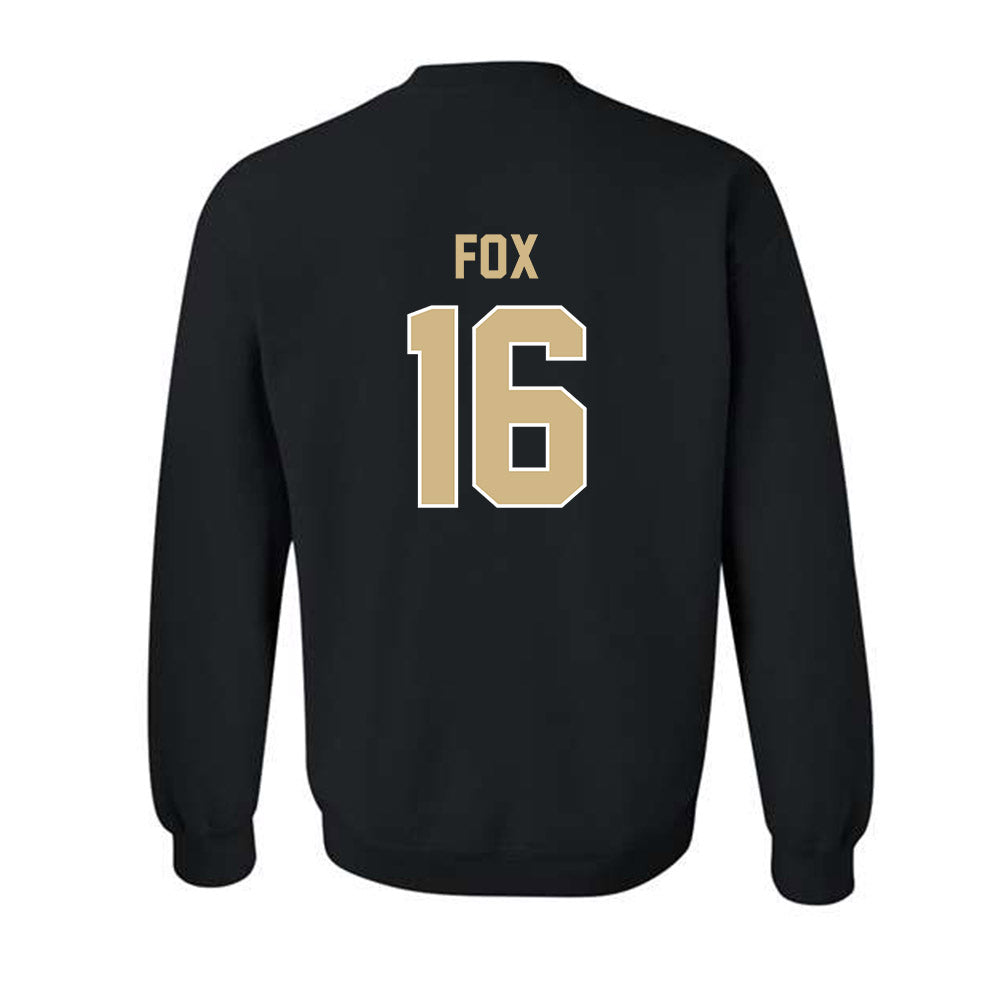 Purdue - NCAA Football : Kylan Fox - Classic Shersey Crewneck Sweatshirt-1