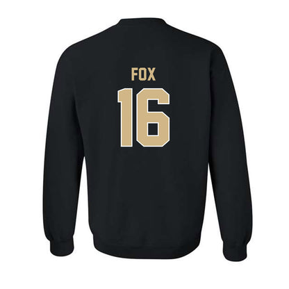 Purdue - NCAA Football : Kylan Fox - Classic Shersey Crewneck Sweatshirt-1