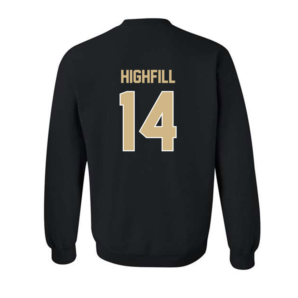 Purdue - NCAA Baseball : Ross Highfill - Classic Shersey Crewneck Sweatshirt-1
