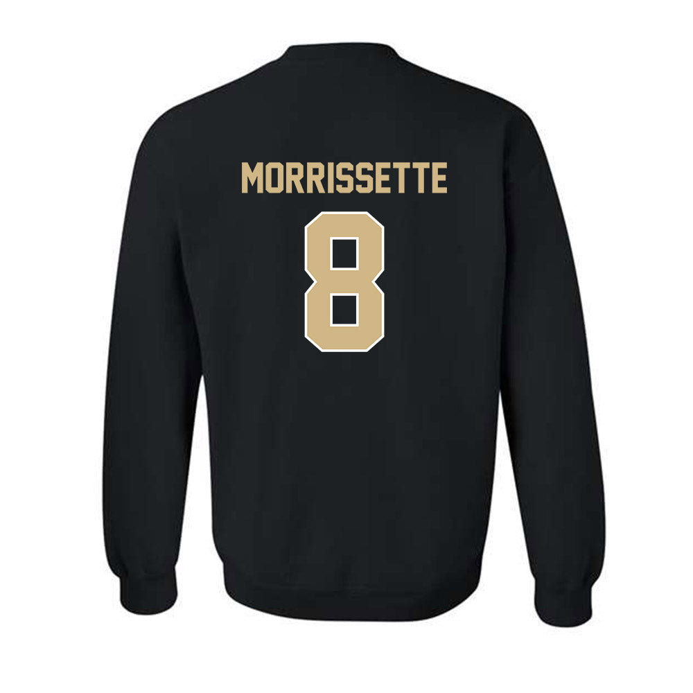 Purdue - NCAA Football : Denylon Morrissette - Classic Shersey Crewneck Sweatshirt-1