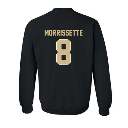 Purdue - NCAA Football : Denylon Morrissette - Classic Shersey Crewneck Sweatshirt-1