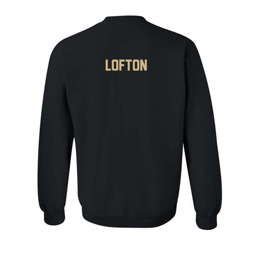 Purdue - NCAA Women's Track & Field : Amarianna Lofton - Classic Shersey Crewneck Sweatshirt-1