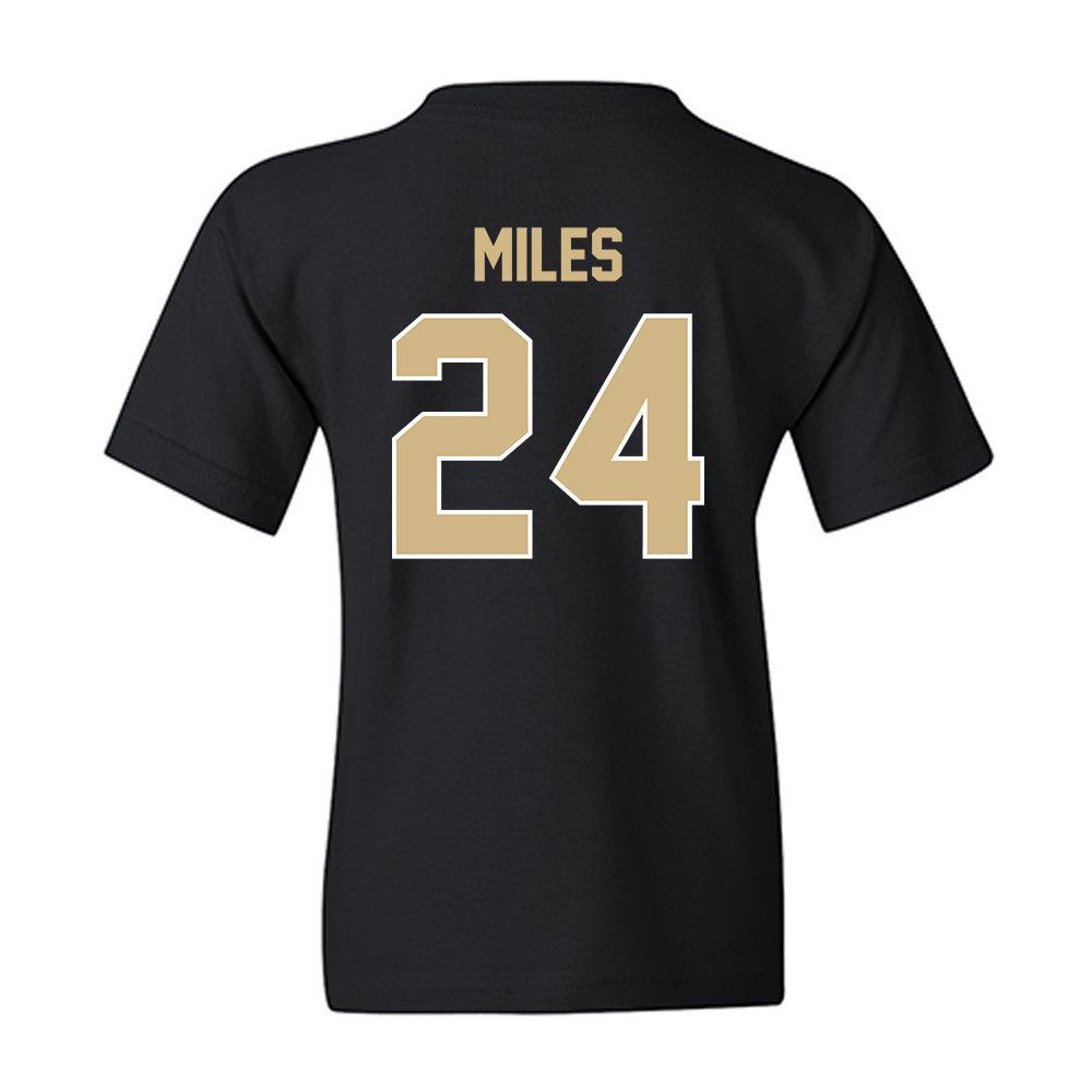 Purdue - NCAA Women's Soccer : Zoe Miles - Classic Shersey Youth T-Shirt-1