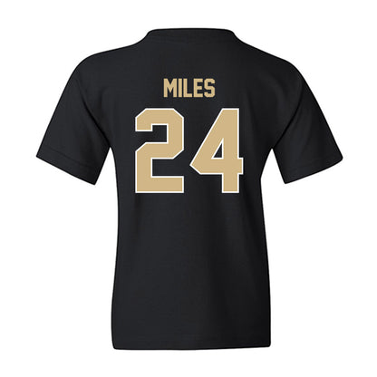 Purdue - NCAA Women's Soccer : Zoe Miles - Classic Shersey Youth T-Shirt-1