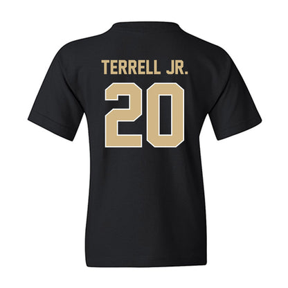 Purdue - NCAA Football : Travis Terrell Jr. - Classic Shersey Youth T-Shirt-1